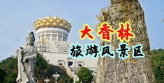 叼女人逼逼喷白浆中国浙江-绍兴大香林旅游风景区